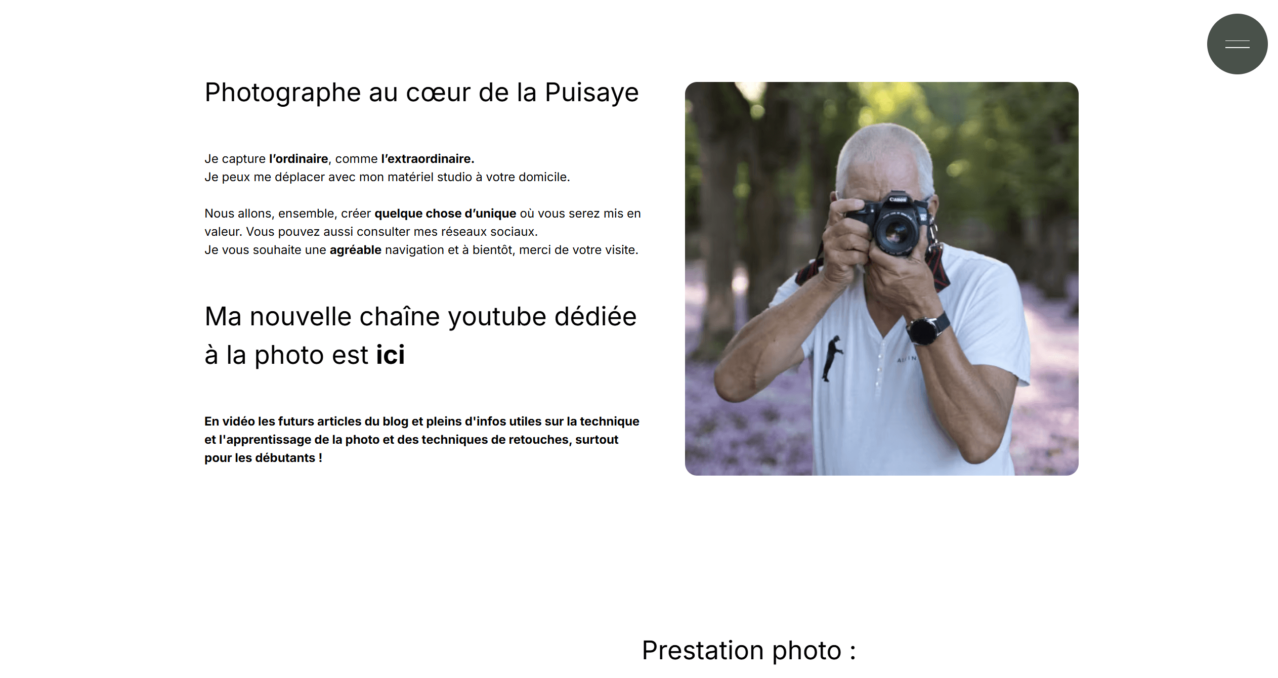 Projet Alainb Photo