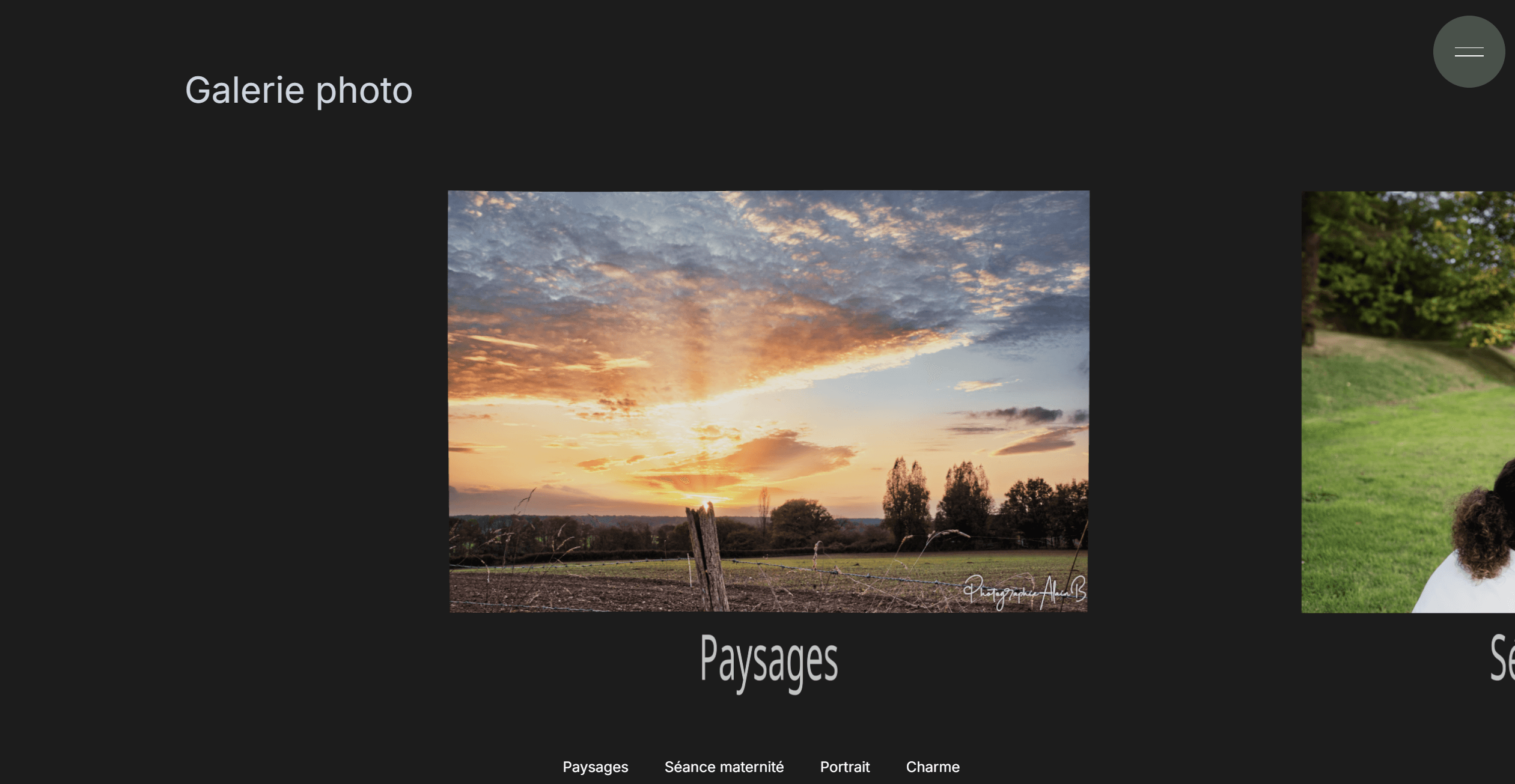 Projet Alainb Photo