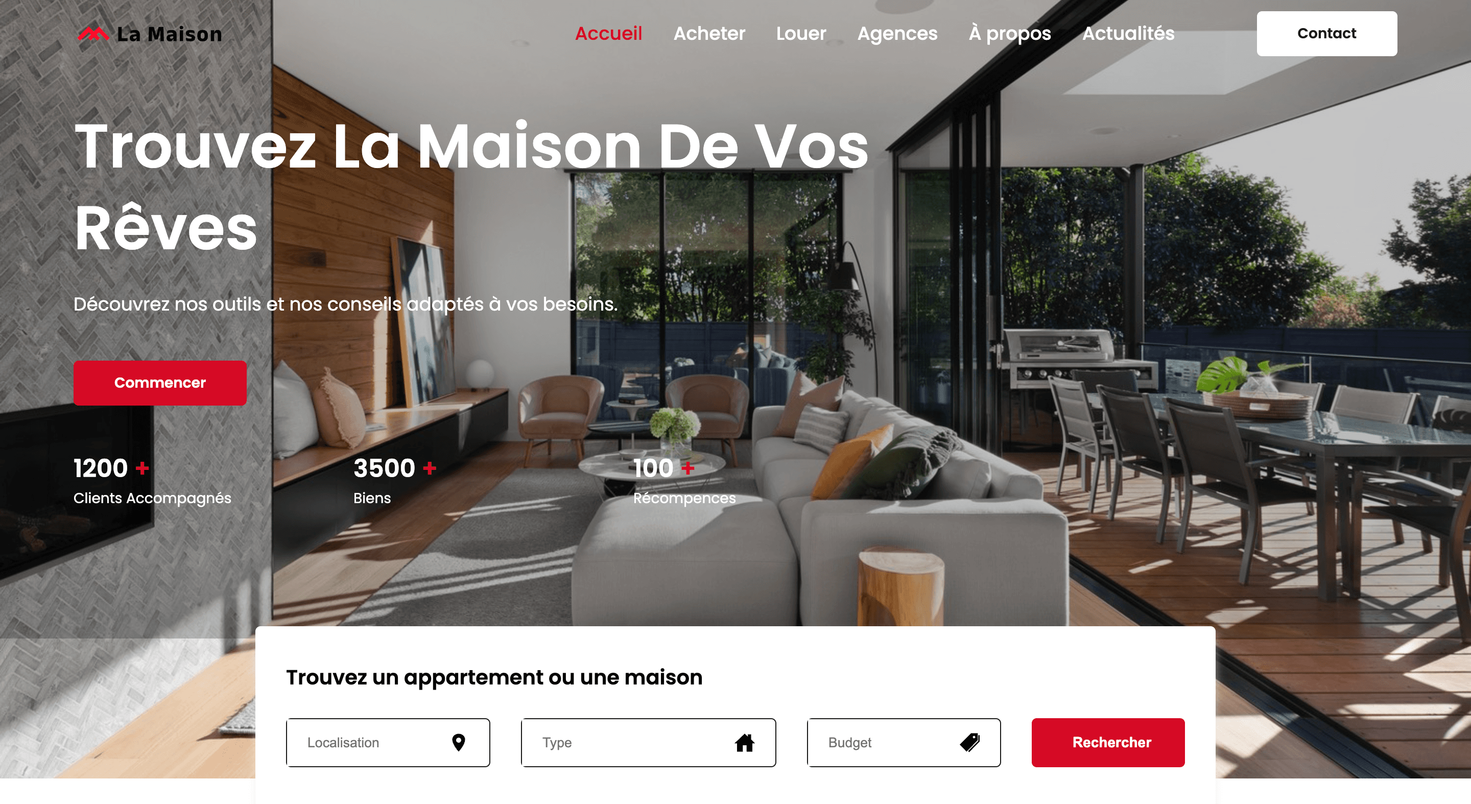 Projet La Maison-agency