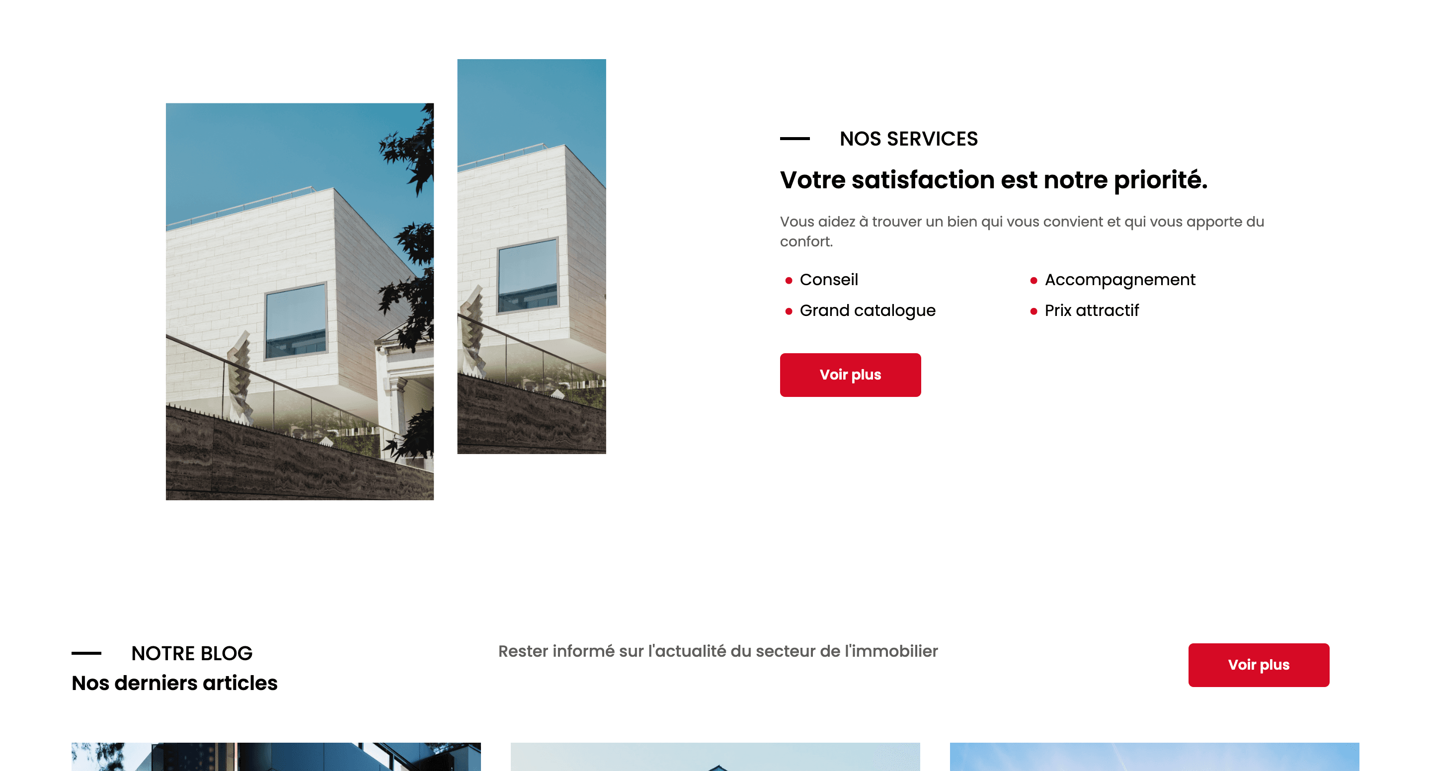 Projet La Maison-agency