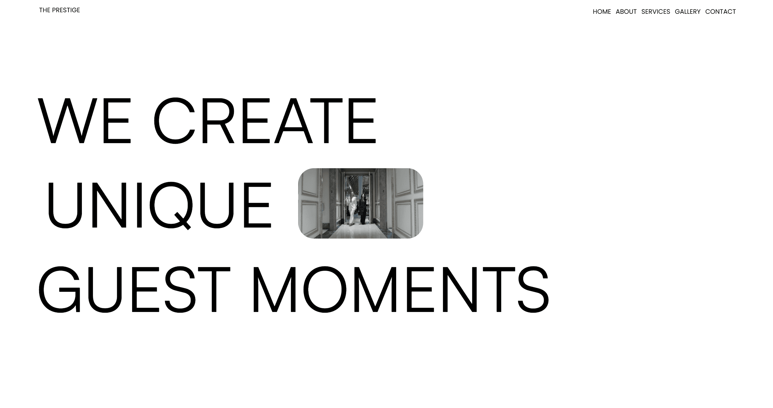 Projet The Prestige